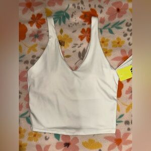 All in motion (Target) white tank top